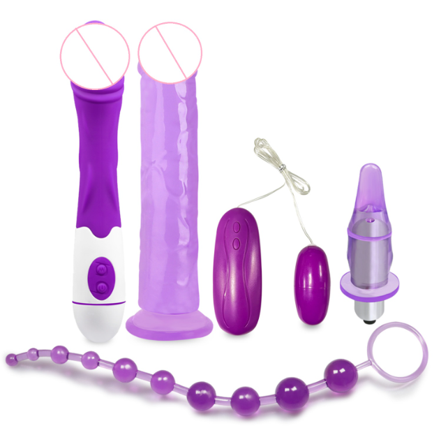 
                  
                    WINYI 7 Pieces Erotic Toy Beginner Couple Gift Set
                  
                