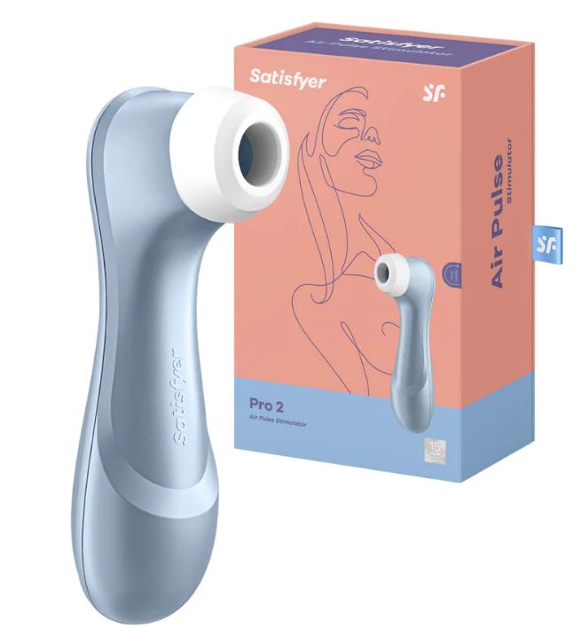 
                  
                    Satisfyer Pro 2 Clitoral Stimulator
                  
                