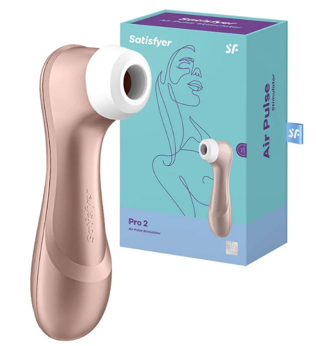 
                  
                    Satisfyer Pro 2 Clitoral Stimulator
                  
                