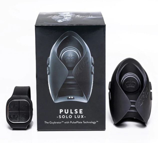 
                  
                    Hot Octopuss Pulse Solo Lux Extra Powerful Luxury Vibrating Sleeve
                  
                