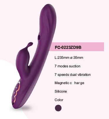 Rabbit Vibrator Dual Vibration