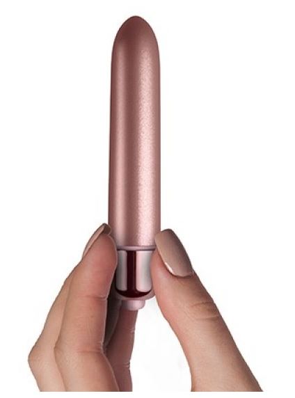 
                  
                    Rocks Off Touch Of Velvet Rose Blush Bullet Vibrator
                  
                