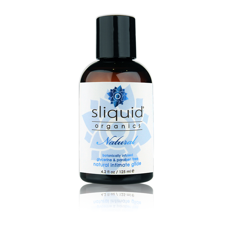 Sliquid Organics Natural Water Based Personal Lubricant  125ml