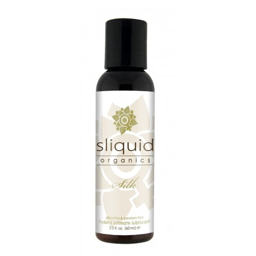 Sliquid Organics Silk Personal Lubricant 60ml