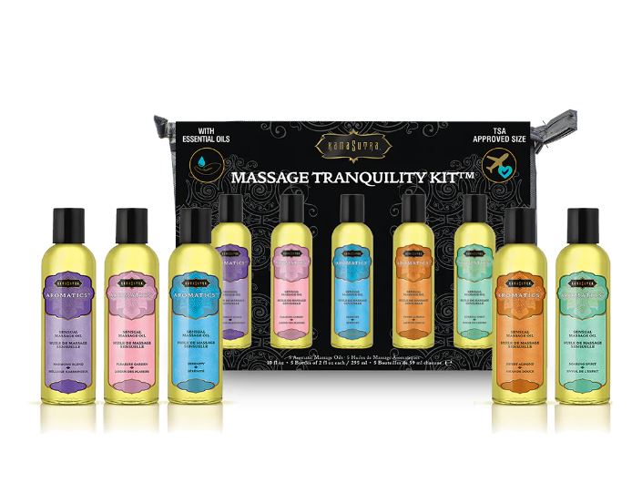 
                  
                    Kama Sutra - Massage Tranquillity Kit
                  
                