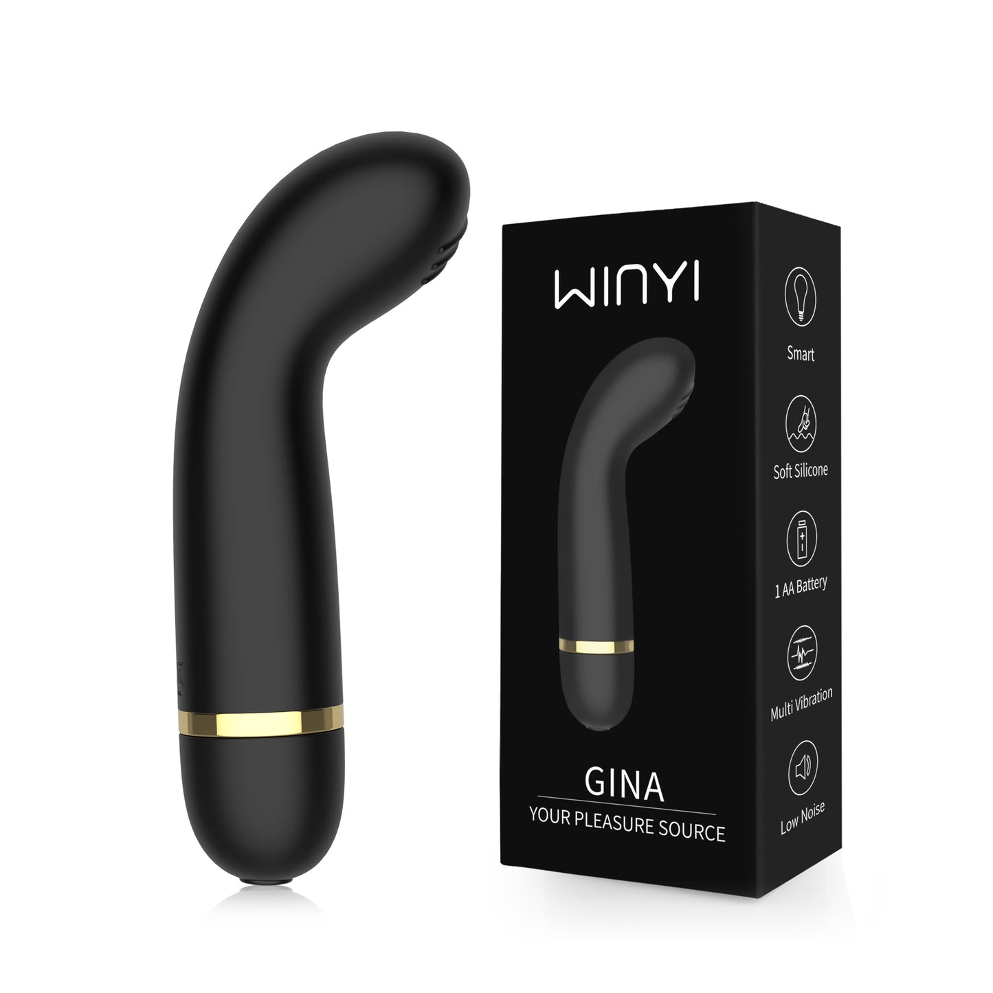 
                  
                    Gina - Mini Vibrator
                  
                