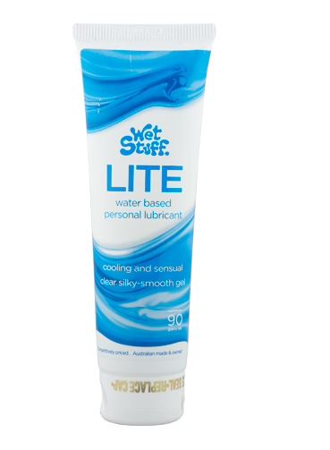 Wet Stuff Lite Water Based Lubricant 90g Tube