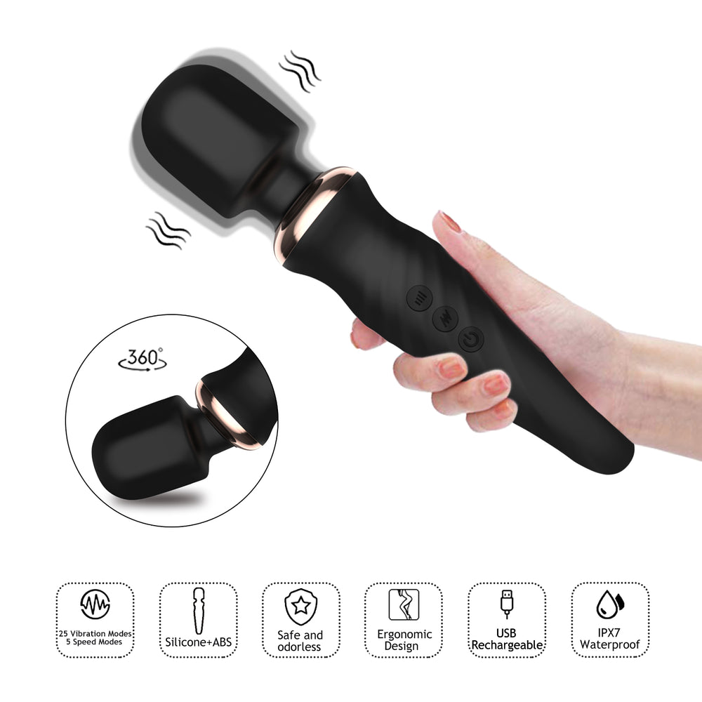 
                  
                    Cindy Vibrating Massage Wand
                  
                