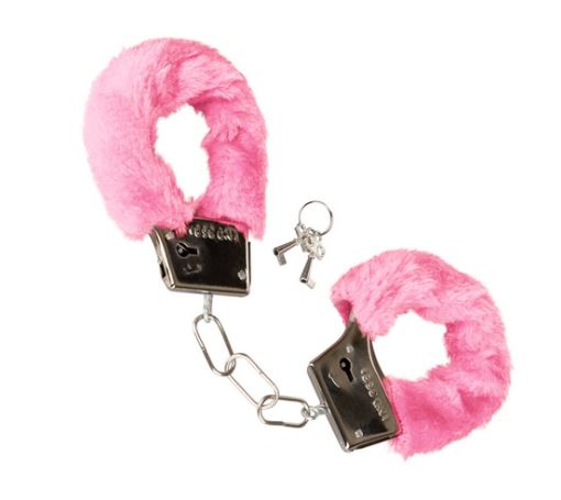 
                  
                    Calexotics Playful Furry Cuffs - Pink
                  
                
