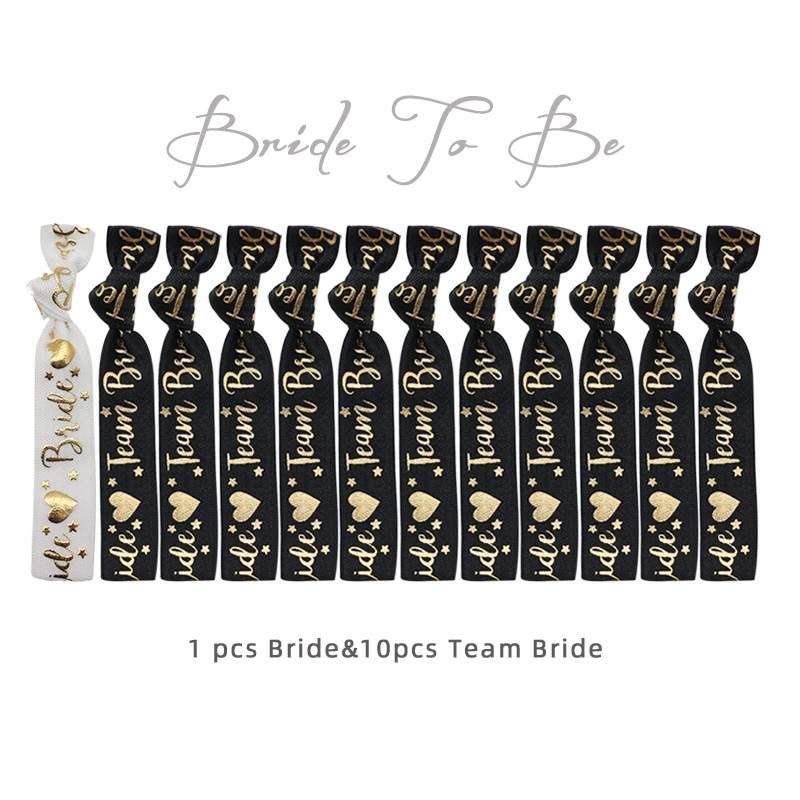 
                  
                    Team Bride Elastic Wrist Bands / Hair Ties
                  
                