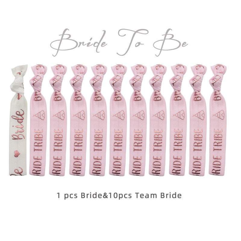 
                  
                    Team Bride Elastic Wrist Bands / Hair Ties
                  
                