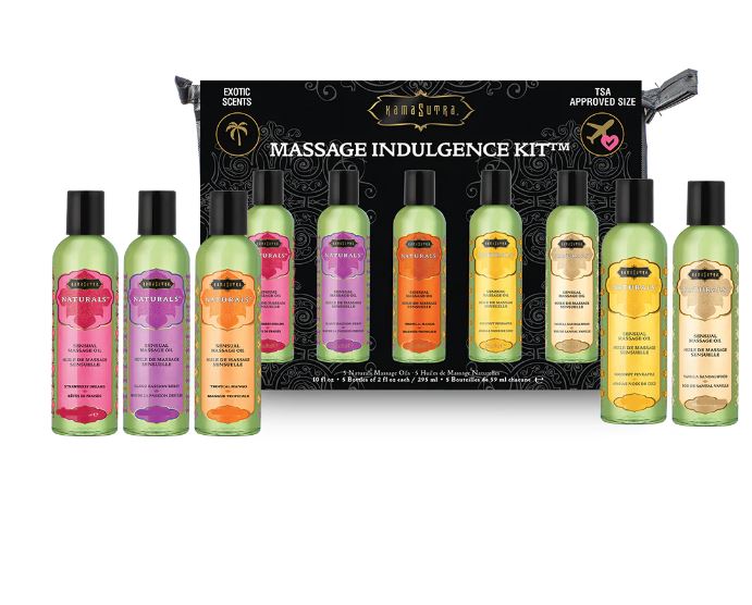 Kama Sutra - Massage Indulgence Kit