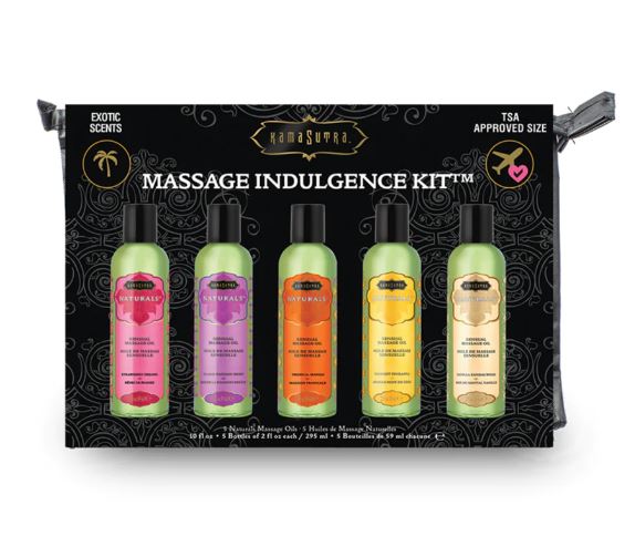 
                  
                    Kama Sutra - Massage Indulgence Kit
                  
                