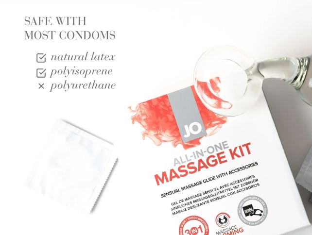 
                  
                    JO All-In-One Massage Glide Kit
                  
                