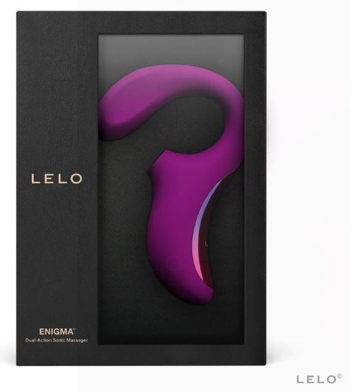 
                  
                    LELO Enigma Dual Action Sonic Massager - Deep Rose
                  
                