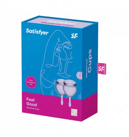 
                  
                    Satisfyer ‘Feel Secure, Feel Confident, Feel Good’ Menstrual Cups + Free Gift from Satisfyer
                  
                