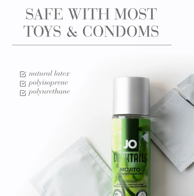 
                  
                    JO Cocktails - Mojito - Water-based Lubricant
                  
                