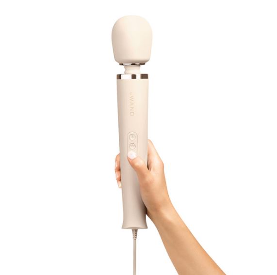 
                  
                    Le Wand Powerful Plug-In Vibrating Massager Sky Blue
                  
                