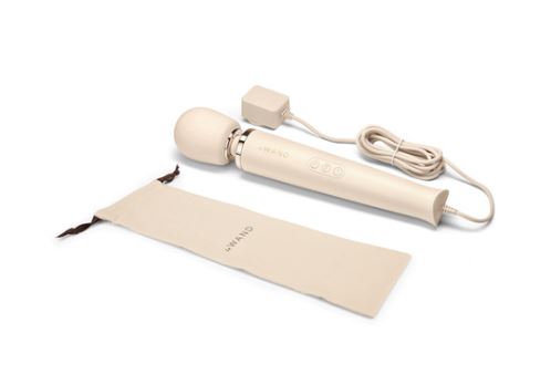 
                  
                    Le Wand Powerful Plug-In Vibrating Massager Sky Blue
                  
                