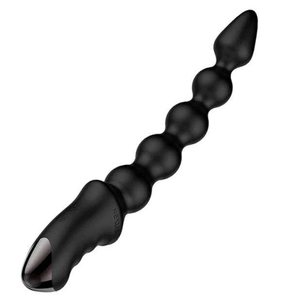 
                  
                    Nexus Bendz Bendable Vibrating Probe - Black
                  
                