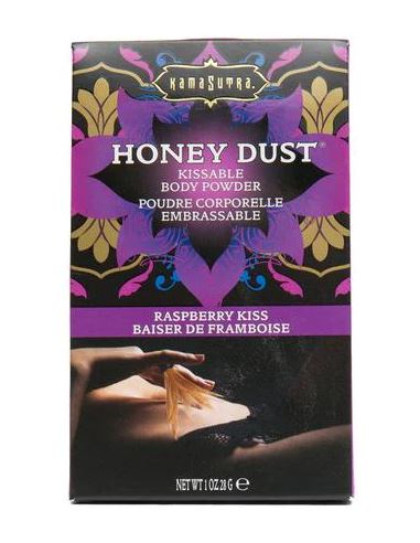 Kama Sutra - Honey Dust - Kissable Powder - Raspberry Kiss
