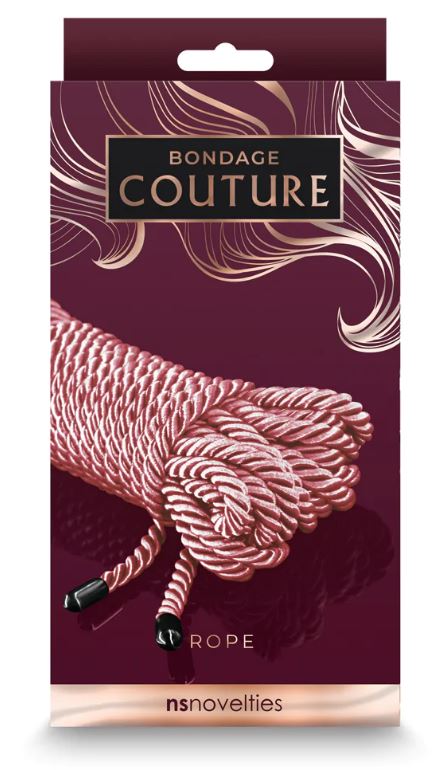 
                  
                    Bondage Couture Rose Gold Rope
                  
                