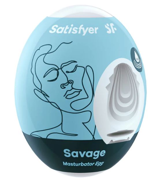 
                  
                    Satisfyer Masturbation Eggs - Single
                  
                