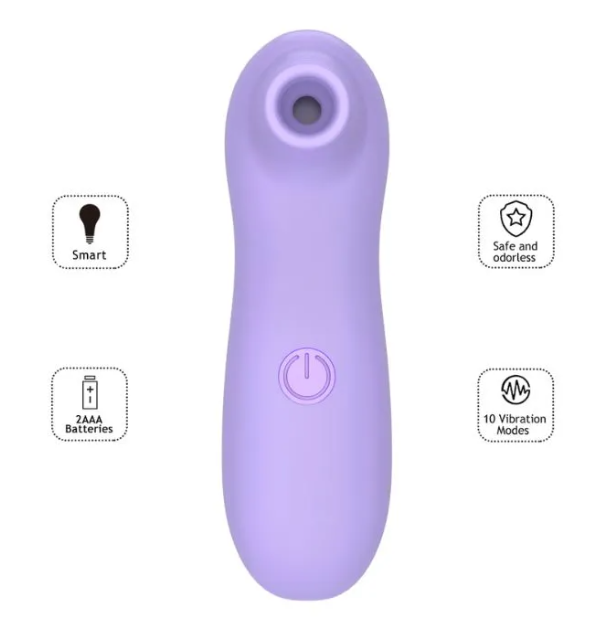 Sunny -  Nipple & Clitoral Sucking Vibrator Female Masturbation Sex Toy